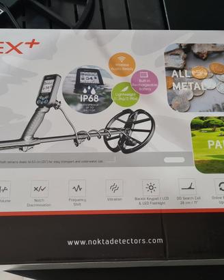 metal detector simplex +