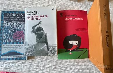 Quattro libri narrativi internazionale