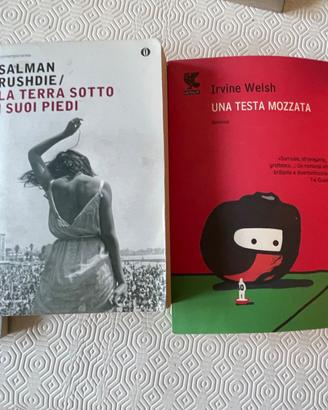 Quattro libri narrativi internazionale