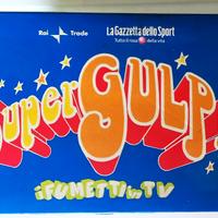 COLLEZIONE COFANETTO DVD SUPERGULP - FUMETTI IN TV