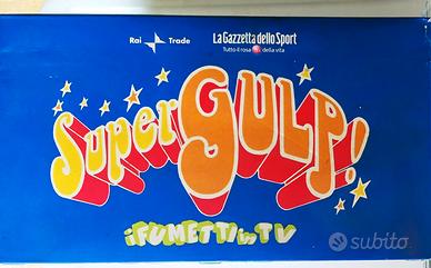 COLLEZIONE COFANETTO DVD SUPERGULP - FUMETTI IN TV