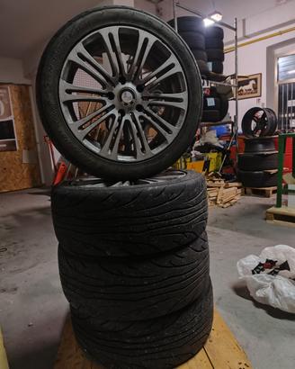 cerchi e gomme 225/45-17