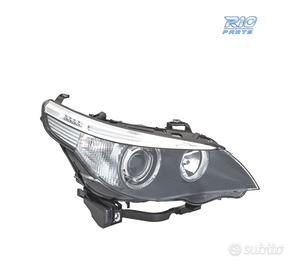FARO SINISTRO BIXENON BMW E60 05-07 ANGEL EYES SFO