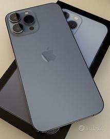 iPhone 13 pro Max 128 GB azzurro sierra