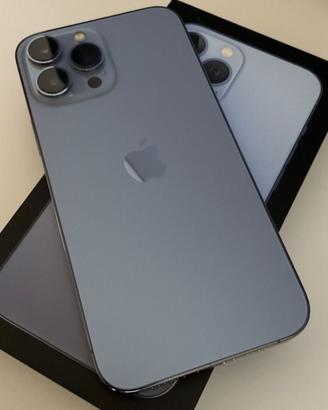 iPhone 13 pro Max 128 GB azzurro sierra
