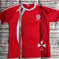 Maglietta da calcio del Malta