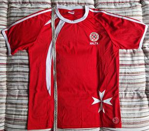 Maglietta da calcio del Malta