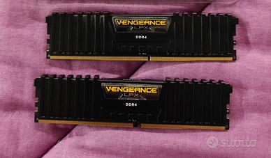 2x4gb RAM DDR4 