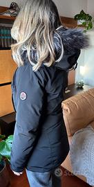 Parka invernale Museum donna, taglia 44, Nero