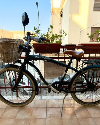 Bicicletta Via Veneto Sun on the beach + accessori