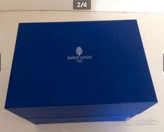 SAINT-LOUIS METÀ PREZZO SET 18 Bicchieri INDIANA