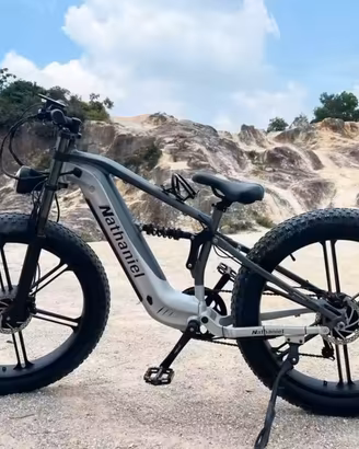 E-bike Nathaniel SYR-09 2000W doppio motore