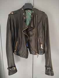 giacca in pelle donna