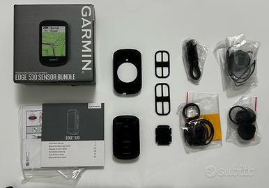 Garmin Edge 530 Sensor Bundle con fascia cardio