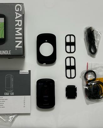 Garmin Edge 530 Sensor Bundle + accessori