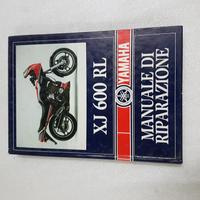 MANUALE DI RIPARAZIONE YAMAHA XJ 600 RL -