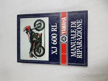 MANUALE DI RIPARAZIONE YAMAHA XJ 600 RL -