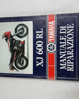 MANUALE DI RIPARAZIONE YAMAHA XJ 600 RL -