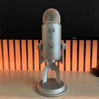 Microfono professionale Blue yeti USB come nuovo
