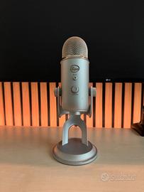 Microfono professionale Blue yeti USB come nuovo