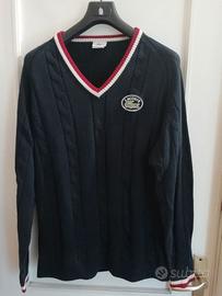 maglione Lacoste estivo macro logo raro nuovo xl