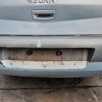 RENAULT MEGANE 2005 - PARAURTI POSTERIORE