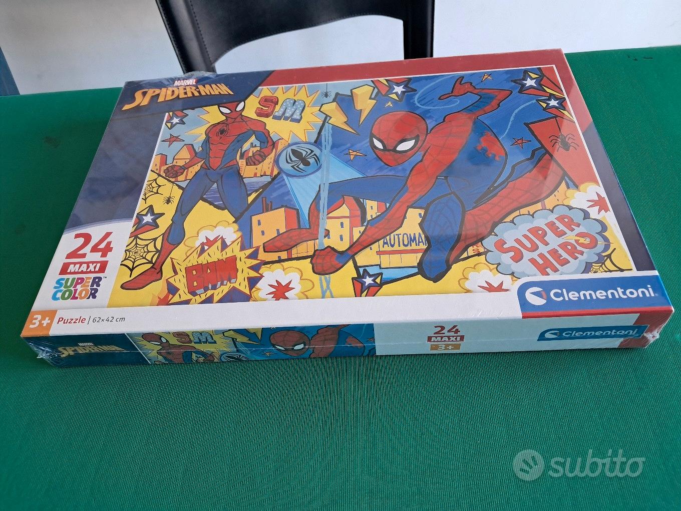 Partycolare- Puzzle 4 in 1 Spiderman