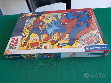 puzzle spiderman