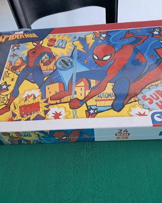 puzzle spiderman