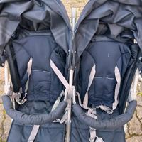 Passeggino gemellare cam