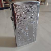 accendino ZIPPO INCISIONE FLOREALE mod VENEZIA