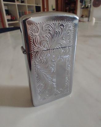 accendino ZIPPO INCISIONE FLOREALE mod VENEZIA
