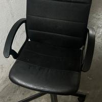 Sedia Scrivania con rotelle Ikea (IKEA RENBERGET)