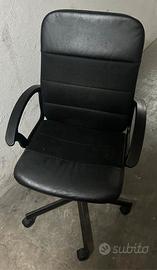 Sedia Scrivania con rotelle Ikea (IKEA RENBERGET)