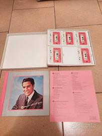 ELVIS PRESLEY MC MUSICASSETTA COFANETTO NO LP CD