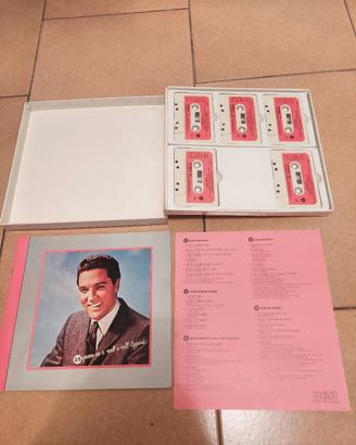 ELVIS PRESLEY MC MUSICASSETTA COFANETTO NO LP CD
