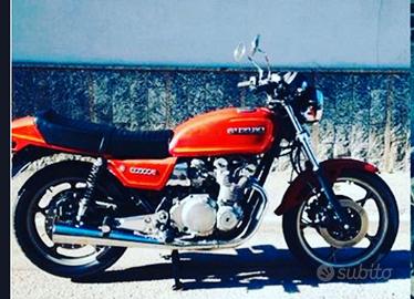 Suzuki gs500e