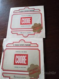2 vinili serie speciale libro Cuore 