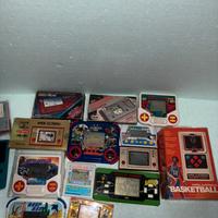 Giochi elettronici tiger nintendo game e watch