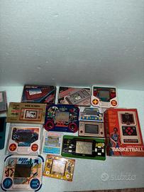 Giochi elettronici tiger nintendo game e watch