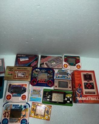 Giochi elettronici tiger nintendo game e watch