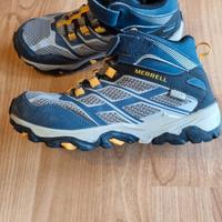 MERREL MOAB 35 SCARPONI TREKKING BAMBINO BAMBINA 