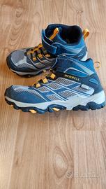 MERREL MOAB 35 SCARPONI TREKKING BAMBINO BAMBINA 