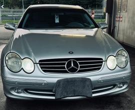 Mercedes benz clk 200 kompressor 163cv