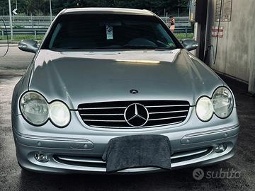 Mercedes benz clk 200 kompressor 163cv