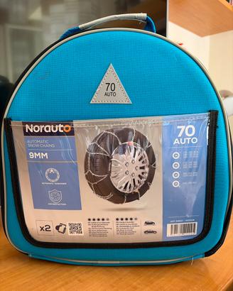 catene da neve Norauto 70 auto 9 mm