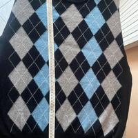 Maglione uomo a rombi