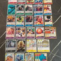 Lotto carte One Piece OP11