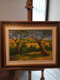 Quadro olio su tela 70x50