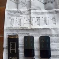 telecomando per cancello Telcoma